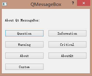 深入理解Qt中各種消息框?qū)υ捒虻氖褂?></p><p>以上就是本文的全部?jī)?nèi)容，希望對(duì)大家的學(xué)習(xí)有所幫助，也希望大家多多支持創(chuàng)新互聯(lián)。</p>            <p>
                網(wǎng)站欄目：<a href=