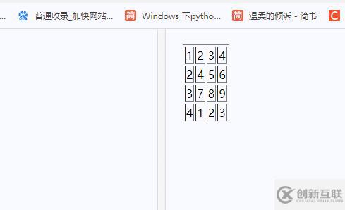 jquery如何判斷tr是第幾行