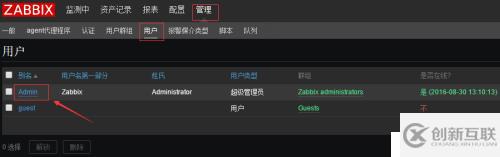 zabbix3.0的郵件報警詳細配置+交換機流量監(jiān)控報警