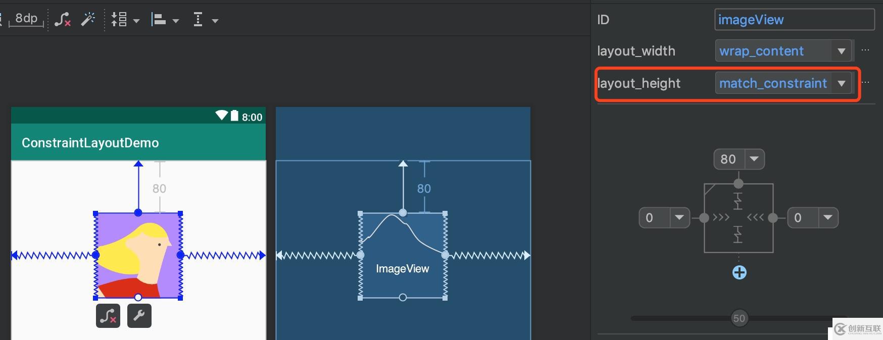 掌握ConstraintLayout（十）按比例設(shè)置視圖大小