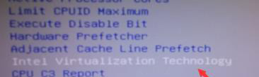 IntelVT-x處于禁用狀態(tài)的開啟方法