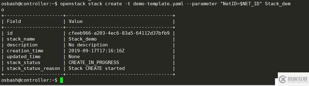 openstack學(xué)習(xí)-理解heat編排管理和簡單操作