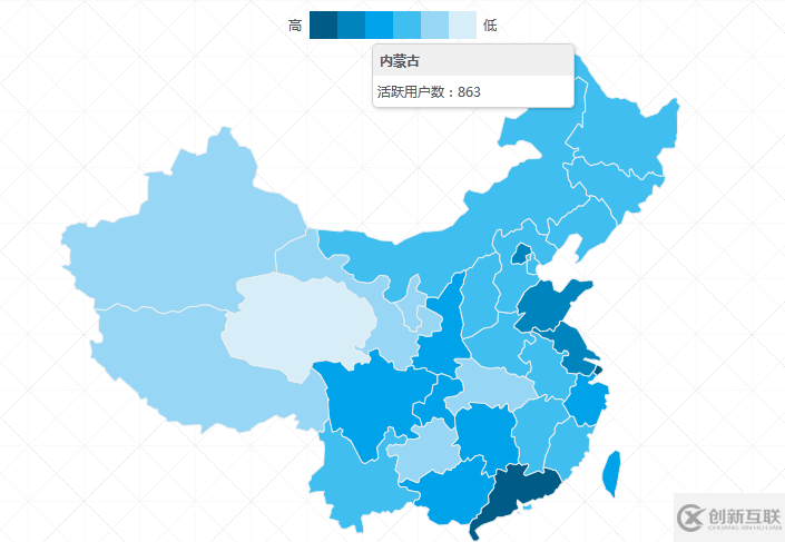 PHP+jQuery如何實現(xiàn)中國地圖熱點數(shù)據(jù)統(tǒng)計展示