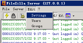 如何解決Filezilla server配置FTP服務器中的各種問題