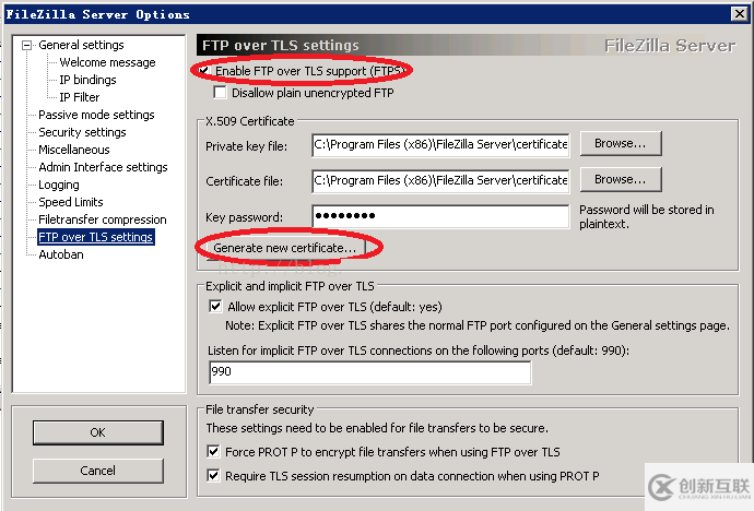 如何解決Filezilla server配置FTP服務器中的各種問題