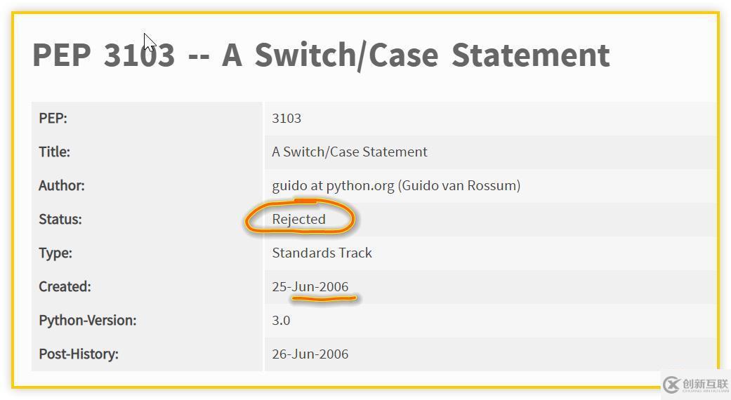 Python不支持switch語句的原因設(shè)密碼