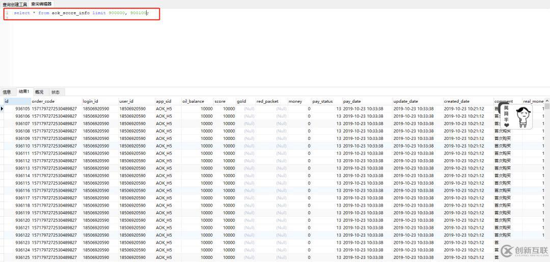 MySQL中怎么實現(xiàn)分頁查詢