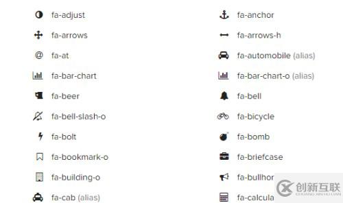Bootstrap中免費字體和圖標網(wǎng)站的示例分析