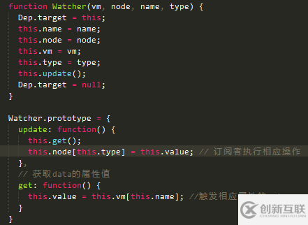 Vue2.0怎么實(shí)現(xiàn)雙向綁定