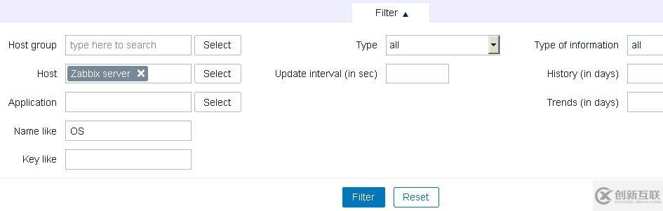 深入淺出Zabbix 3.0 -- 第六章 監(jiān)控項(xiàng)配置與管理