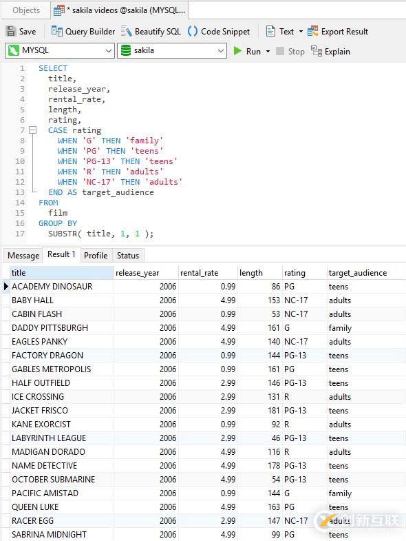 數(shù)據(jù)庫管理工具Navicat Premium，使用SQL C