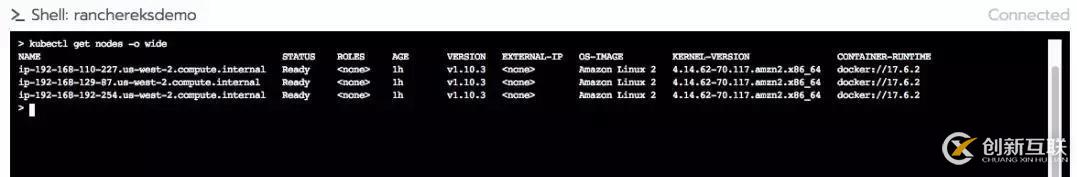 使用 Rancher 管理 AWS EKS 集群