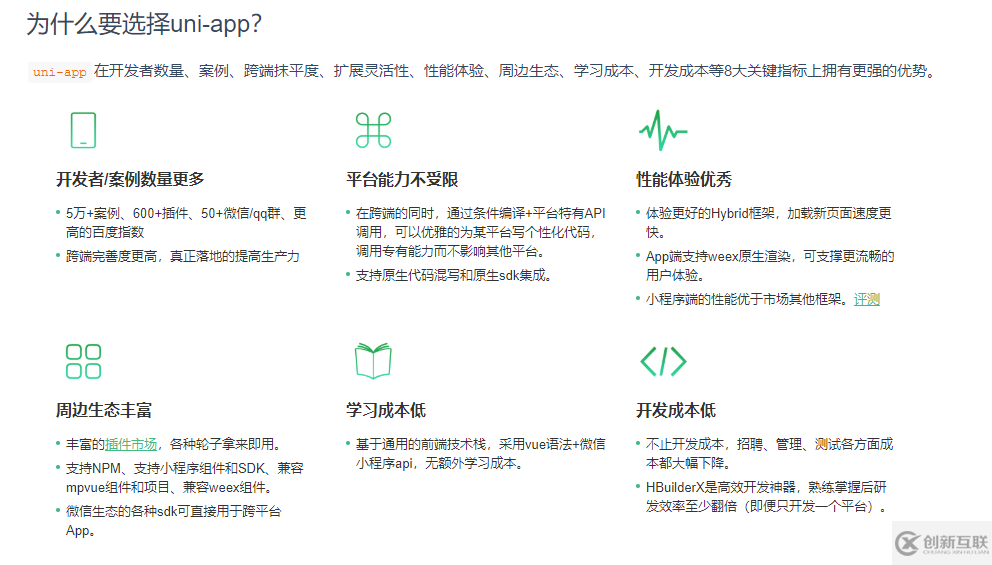 使用uni-app開發(fā)微信小程序的實現(xiàn)