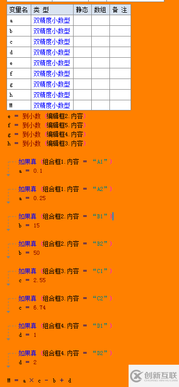 易語言制作計算軟件簡單步驟