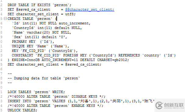 mysql怎么備份與還原數(shù)據(jù)