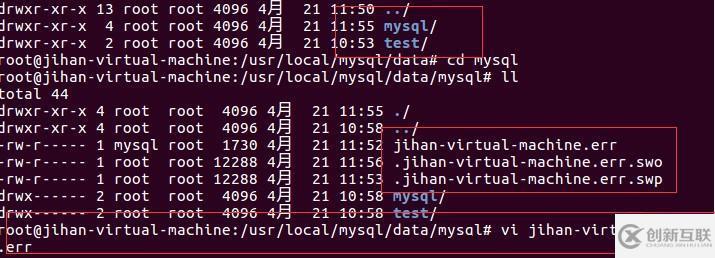 linux環(huán)境mysql運(yùn)行出現(xiàn)錯(cuò)誤如何查看