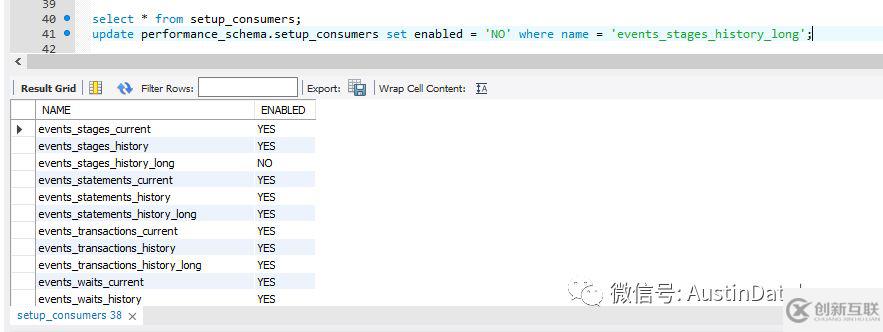 MYSQL使用performance_schema的注意事項有哪些