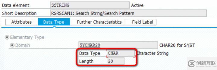 SAP ABAP字符變量和字符串變量怎么理解