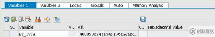 SAP ABAP字符變量和字符串變量怎么理解