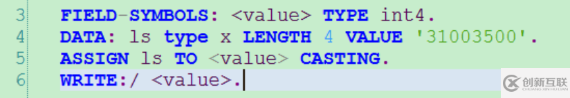 SAP ABAP字符變量和字符串變量怎么理解