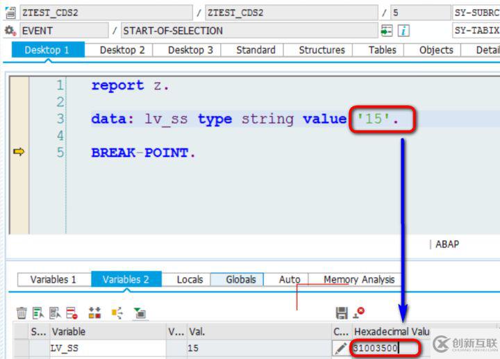 SAP ABAP字符變量和字符串變量怎么理解