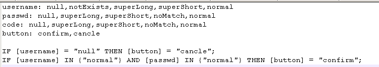 PICT正交測試用例自動生成實例分析