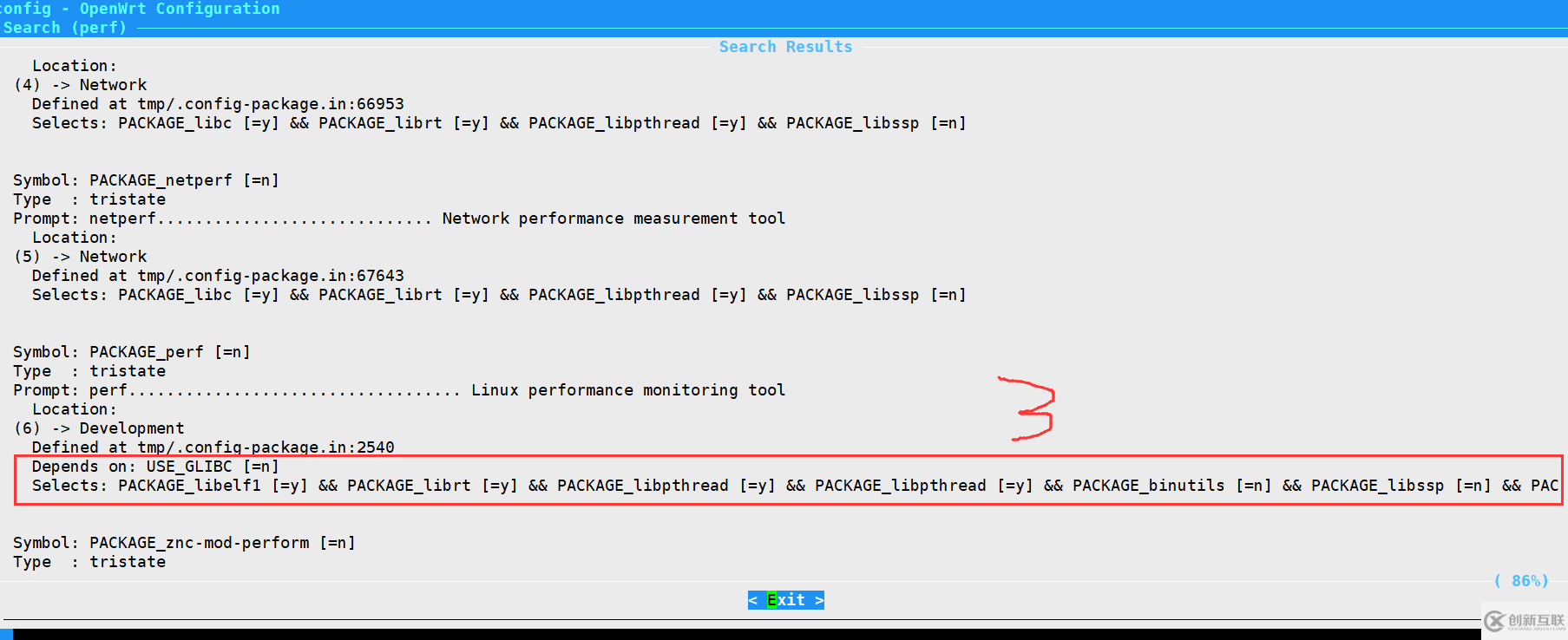 openwrt+perf+熱點函數(shù)分析的示例