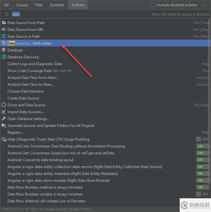 IntelliJ IDEA怎么配置數(shù)據(jù)源