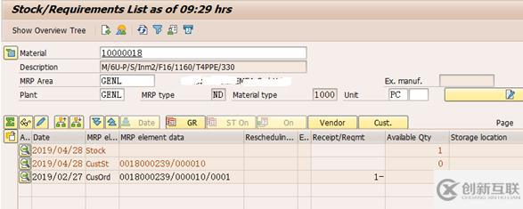 SAP MM Storage Location Missing in MD04 Result?