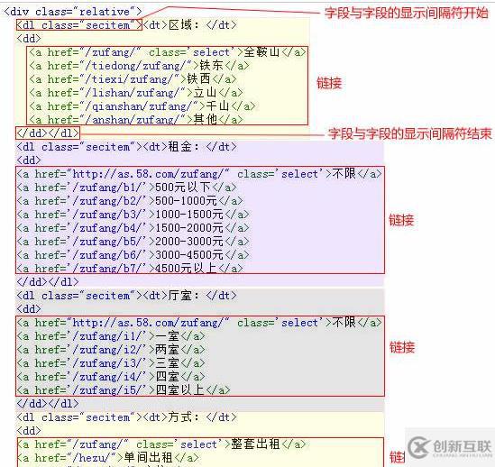 帝國cms實現(xiàn)項列表屬性篩選的方法