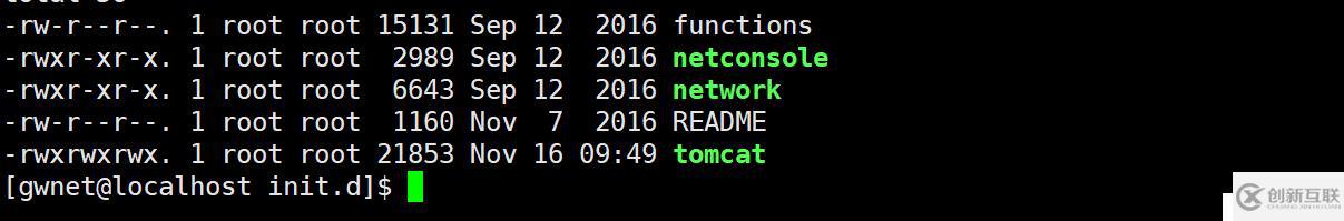 Linux下如何配置Tomcat開機(jī)自啟動(dòng)