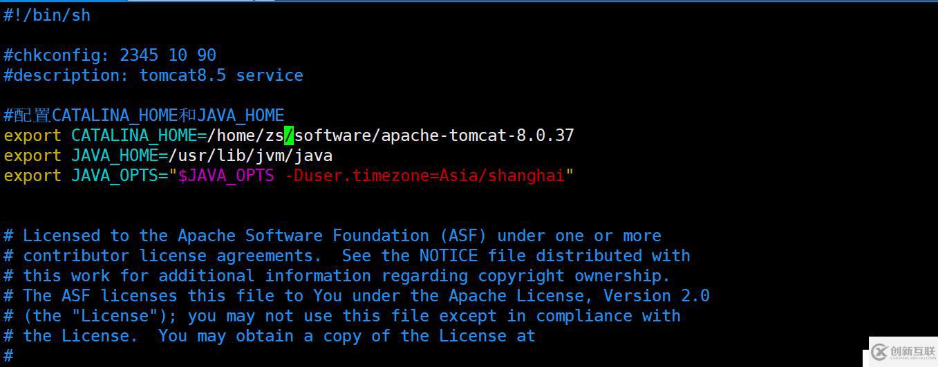 Linux下如何配置Tomcat開機(jī)自啟動(dòng)