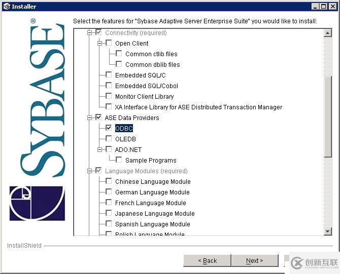 WINDOW環(huán)境下SAP Sybase ASE 數(shù)據(jù)庫中的 ODBC 驅(qū)動安裝