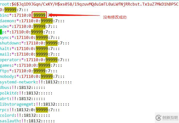 centOS7賬戶(hù)安全控制(一)