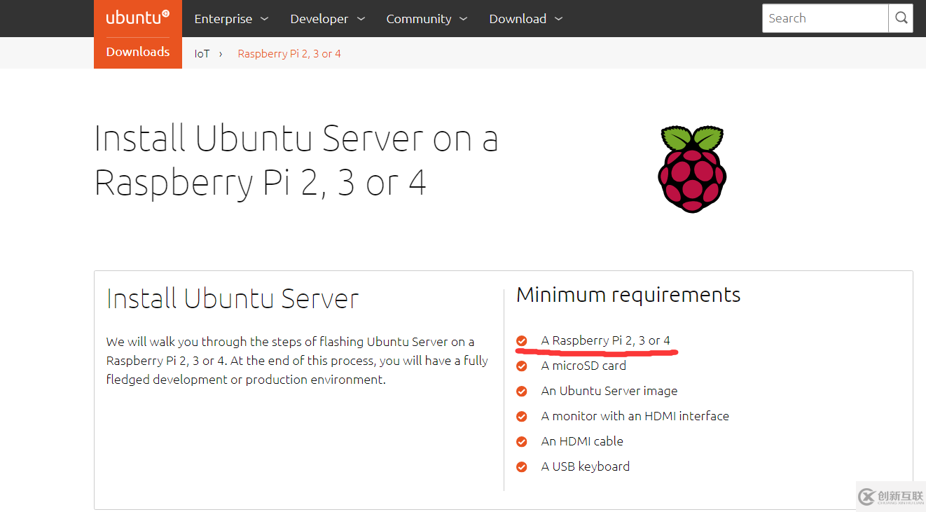 在Raspberry PI 2、3或4上如何安裝Ubuntu server 19.10