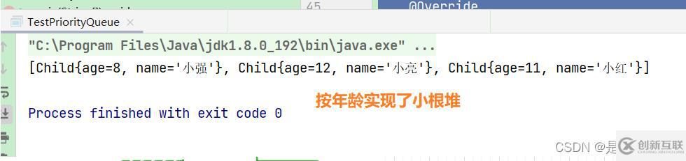 Java集合框架之PriorityQueue優(yōu)先級(jí)隊(duì)列實(shí)例分析