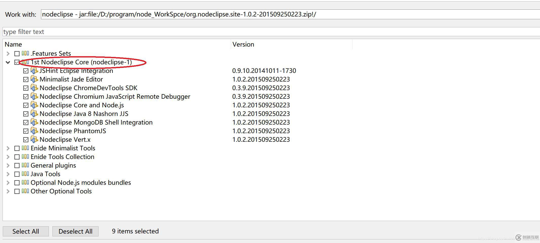 eclipse如何安裝node.js