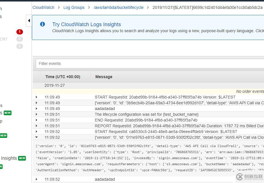 AWS Lambda 自動化和 Python - 自動創(chuàng)建S3 Bucket lifecycle