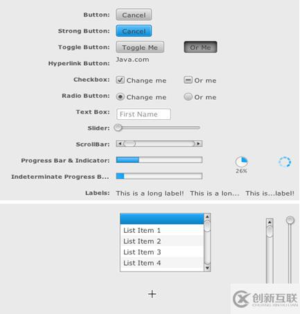 JavaFX 1.2中的三大重要特性分別是什么