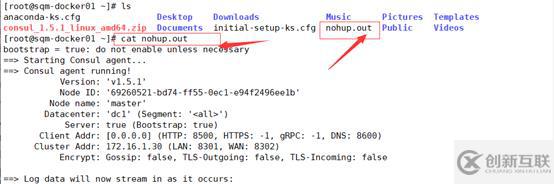 Consul+Registrator+Docker實(shí)現(xiàn)服務(wù)發(fā)現(xiàn)（nginx反向代理）