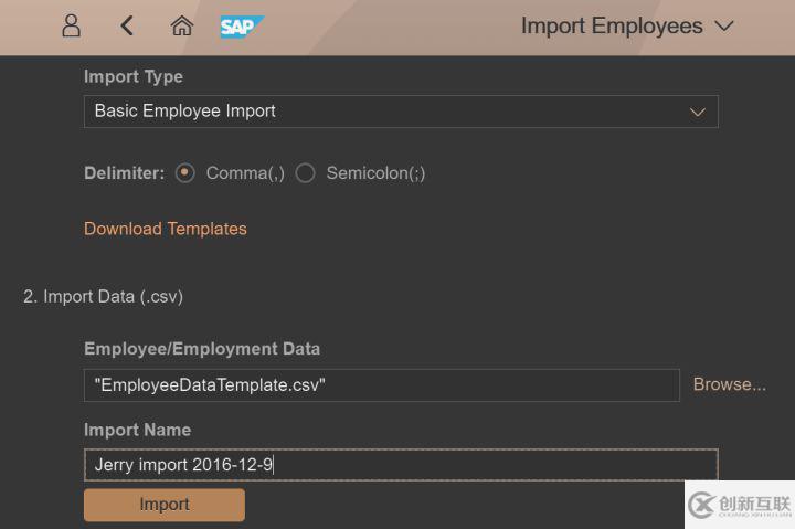 怎么在SAP S4HANA Cloud系統(tǒng)里創(chuàng)建employee