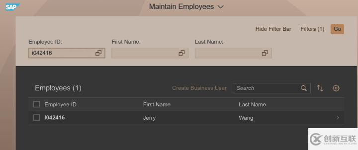 怎么在SAP S4HANA Cloud系統(tǒng)里創(chuàng)建employee