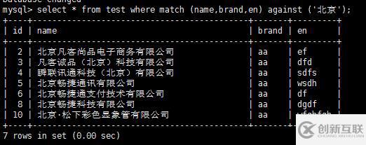 怎么樣設置使mysql8自帶全文索引