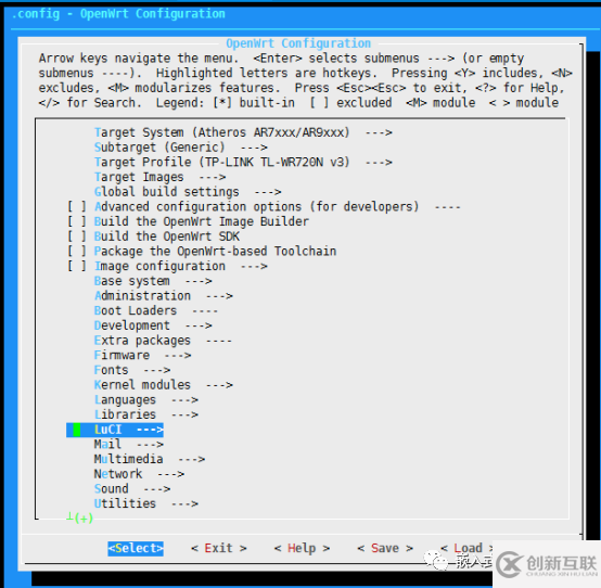 Openwrt中l(wèi)uci界面的設置步驟以及作為二級路由的設置是什么