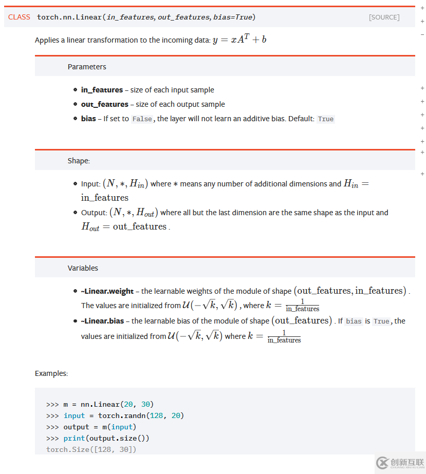 torch.nn.Linear()和torch.nn.functional.linear()如何使用