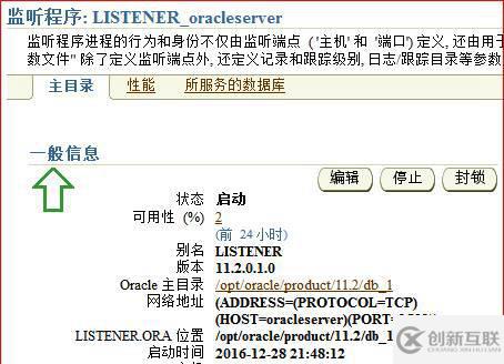 oracle系列（六）OEM與常見(jiàn)故障處理