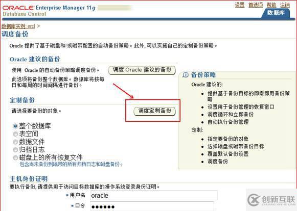 oracle系列（六）OEM與常見(jiàn)故障處理