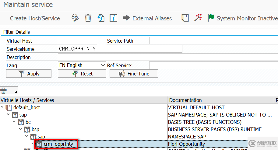 SAP Hybris的鏈?zhǔn)竭^濾器filter chain怎么使用