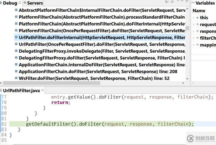 SAP Hybris的鏈?zhǔn)竭^濾器filter chain怎么使用