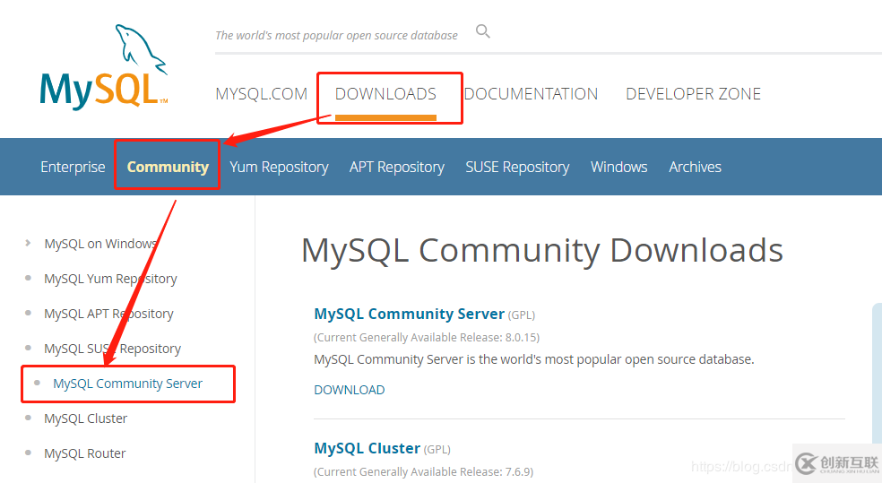 mysql 8.0.15如何安裝配置